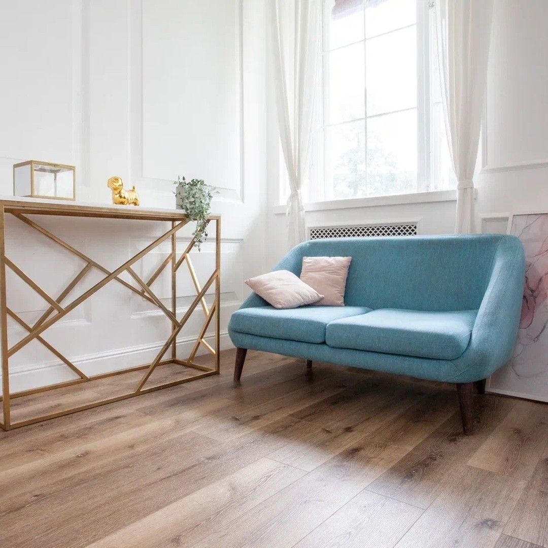 LVT плитка DAMY FLOOR Family 4V 43кл T7020-4-LVT Дуб Провинциаль