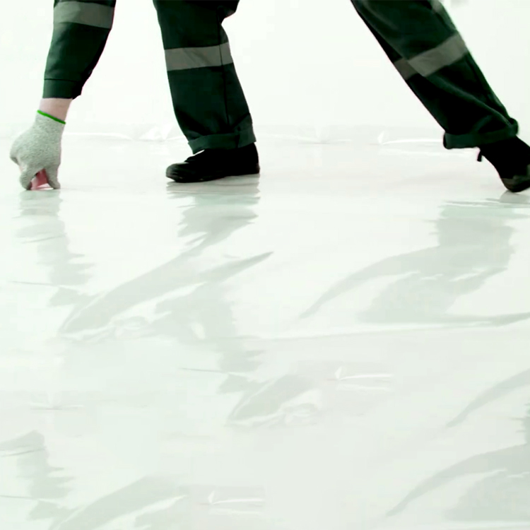 Для чего нужна гидроизоляционная пленка под SPC