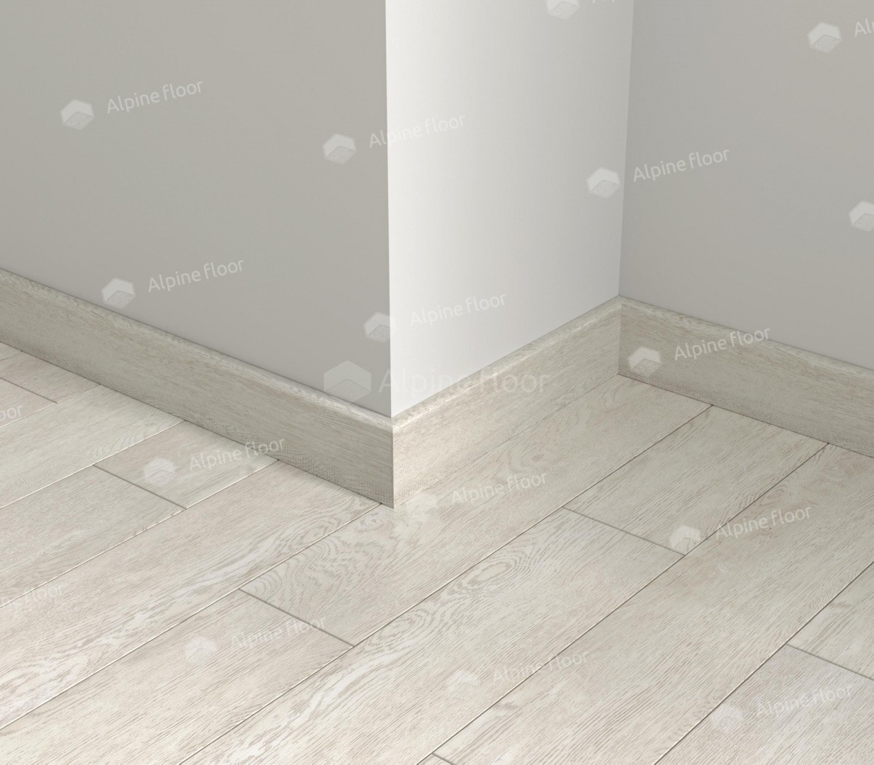 Плинтус ALPINE FLOOR Parquet Light 2200x80x12,5мм SK 13-9