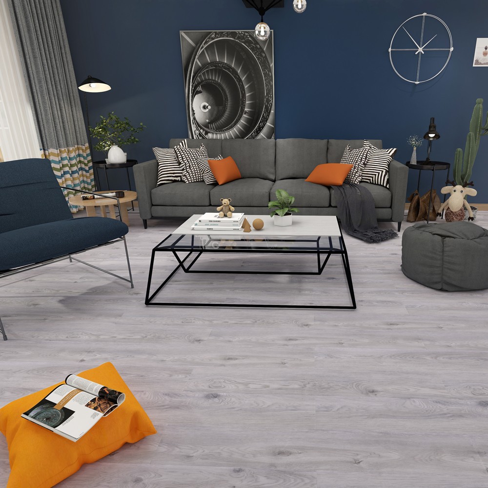 SPC ламинат AspenFloor Trend 1220х184х4мм (уп.2,245м2-10шт) 43кл Дуб Берген (Bergen Oak)