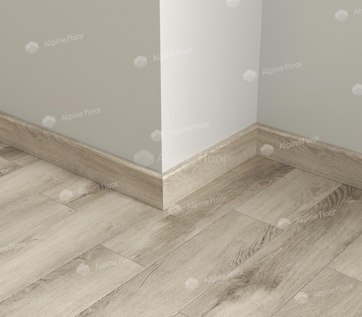 Плинтус ALPINE FLOOR Parquet Light 2200x80x12,5мм SK 13-15