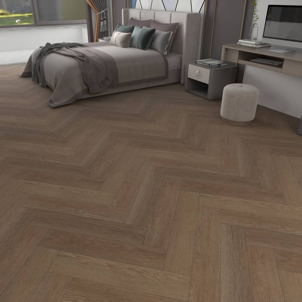 SPC ламинат CALITEX Elementals Herringbone Click 34кл ES803 Collingwood