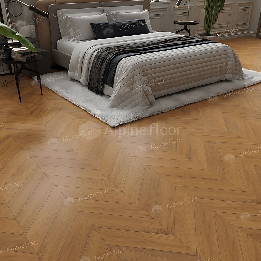 Инженерная доска Alpine Floor Chateau Дуб Хани EW203-05