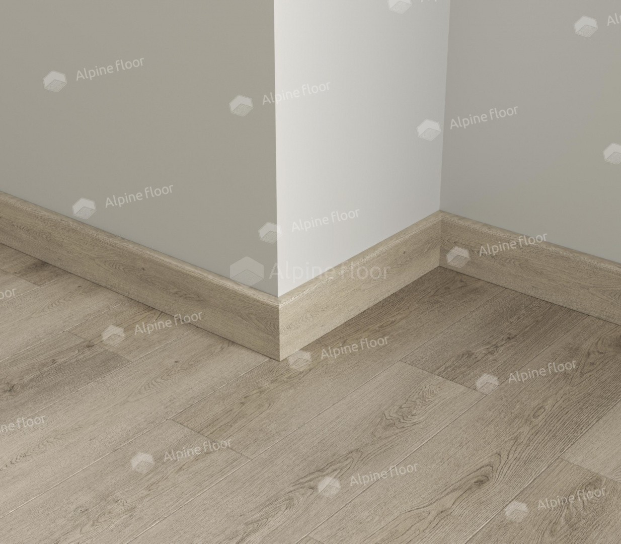 Плинтус ALPINE FLOOR Parquet Light 2200x80x12,5мм SK 11-27