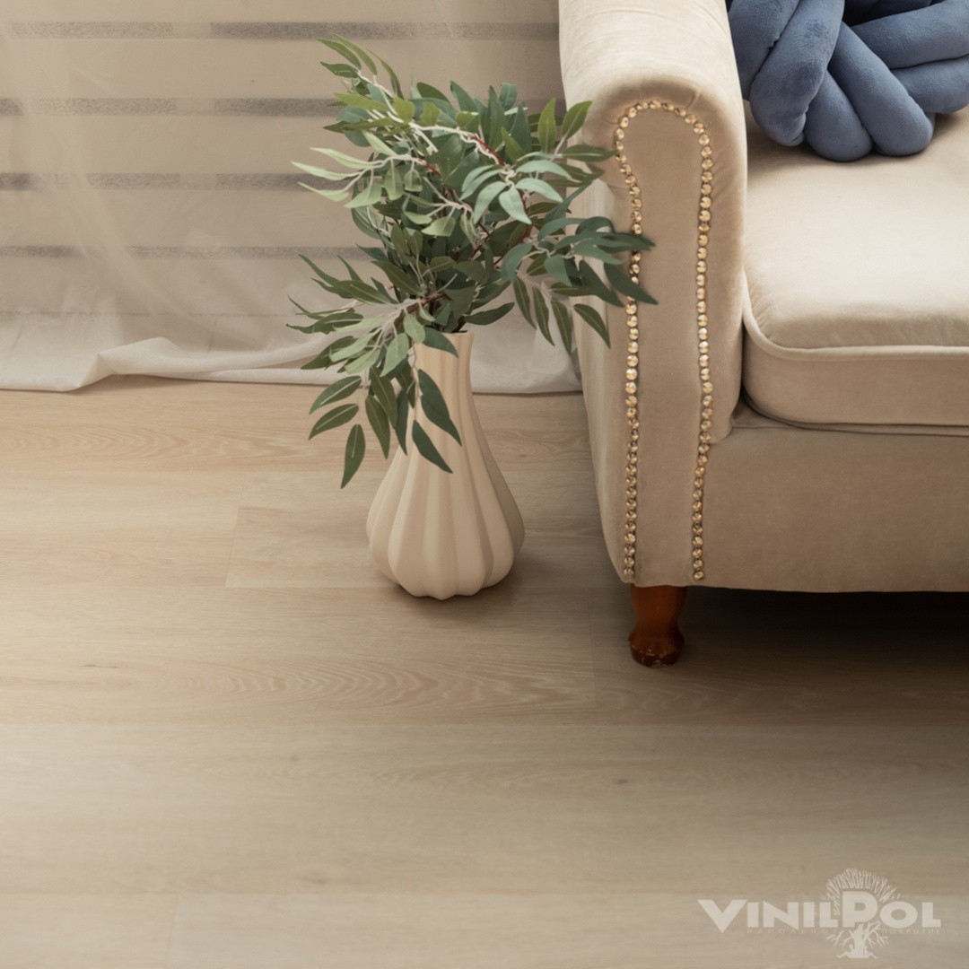 LVT ламинат VINILPOL GLUE 4V 43кл 1220х229х2мм 7892-EIR Дуб Ното