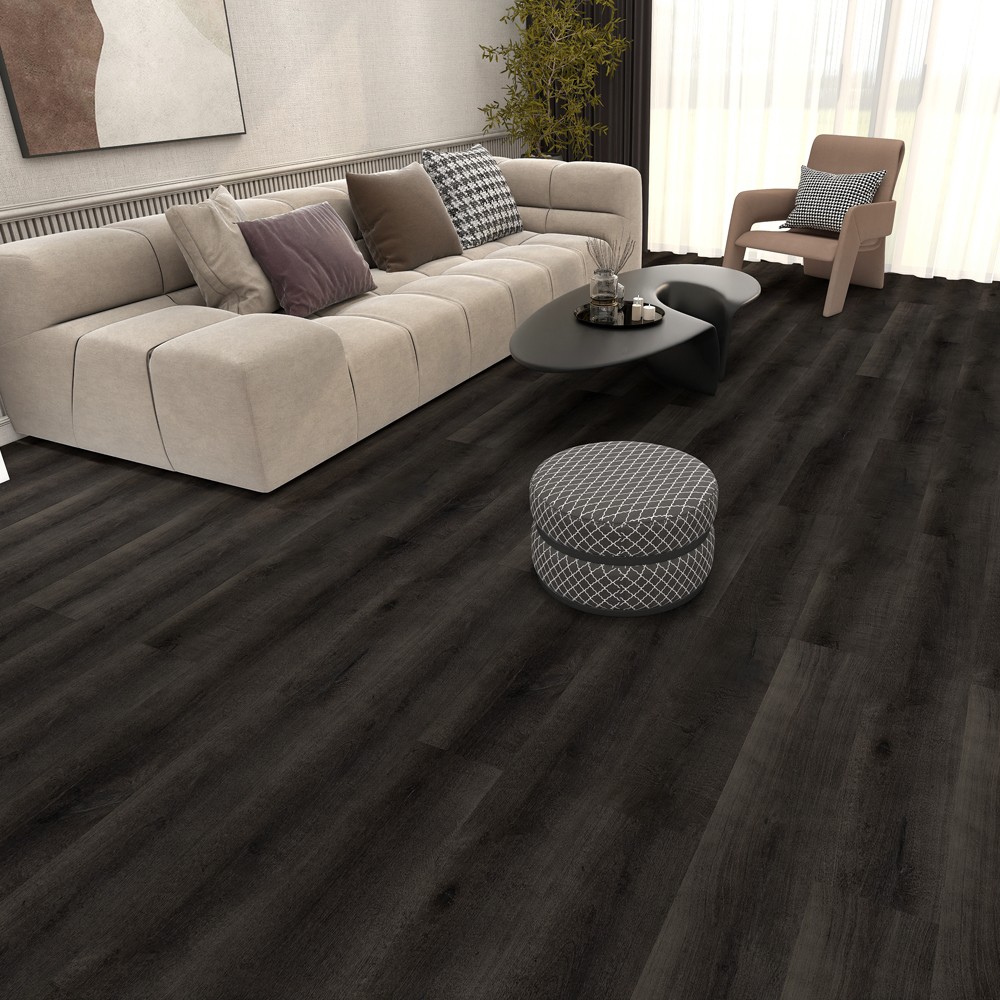 SPC ламинат AspenFloor Trend 1220х184х4мм (уп.2,245м2-10шт) 43кл Дуб Оникс (Onyx Oak)