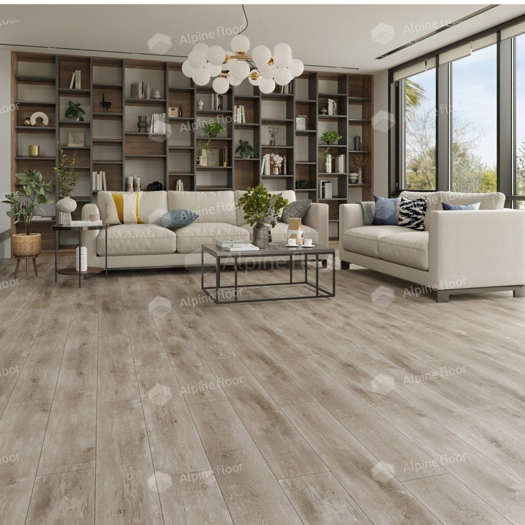 LVT плитка ALPINE FLOOR ULTRA 34кл ECO5-17