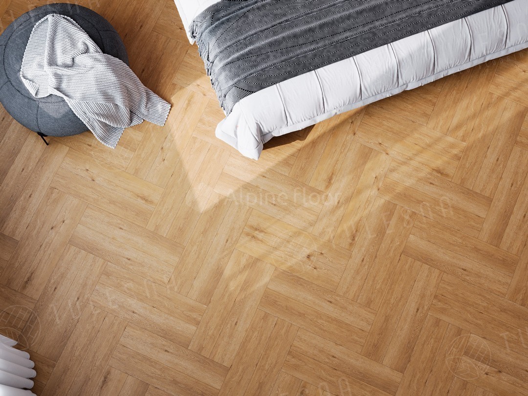 LVT плитка Tulesna Art Parquet 4V 43кл Tesoro 1005-101