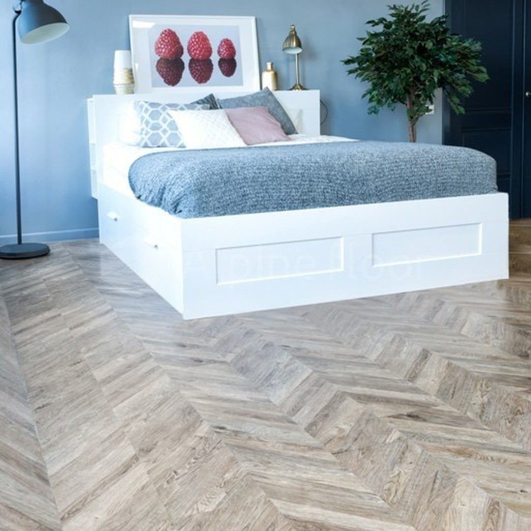 LVT плитка ALPINE FLOOR ULTRA 34кл ЕСО 5-25 Французская Ёлочка