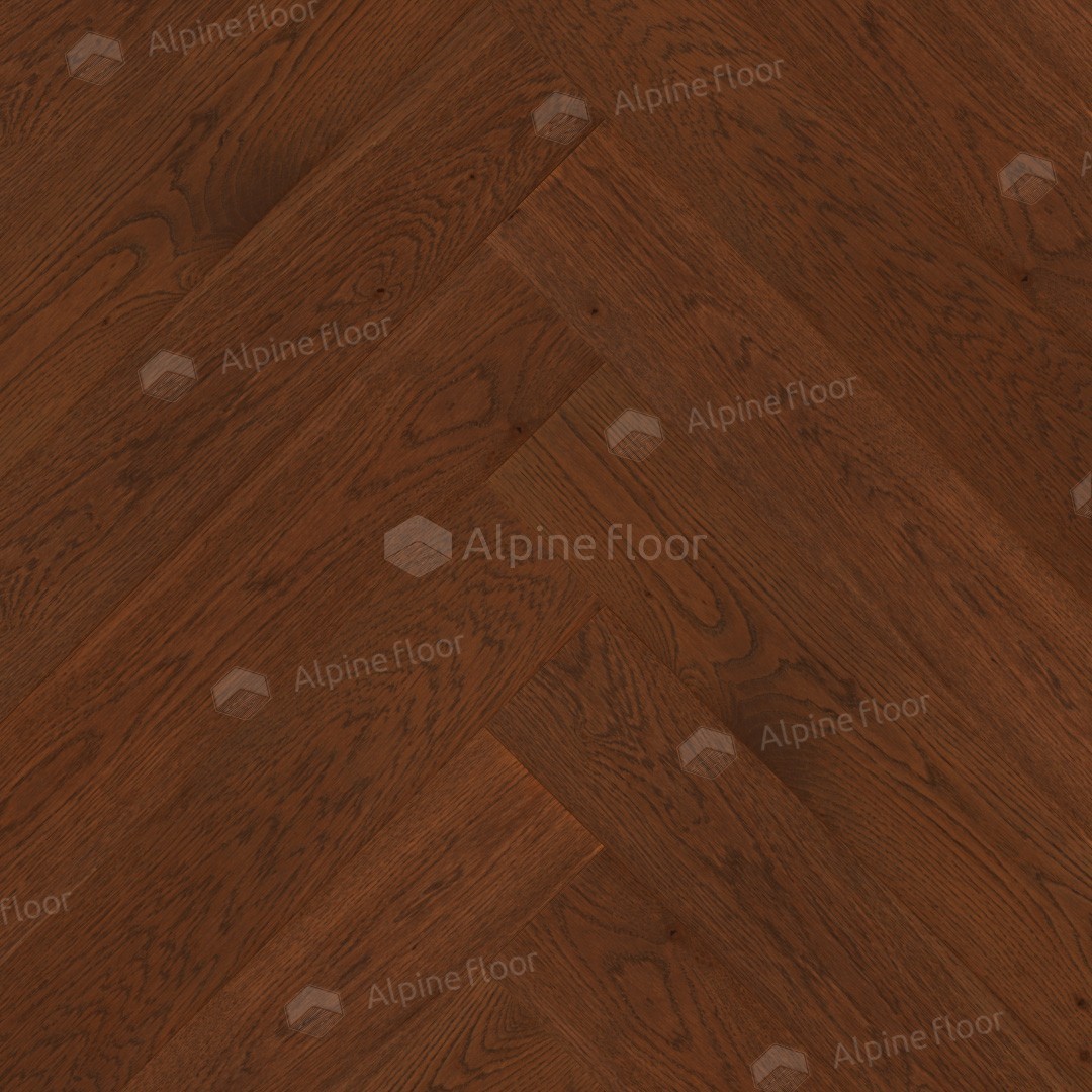 Инженерная доска Alpine Floor Castle Дуб Гранд Каньон EW202-10