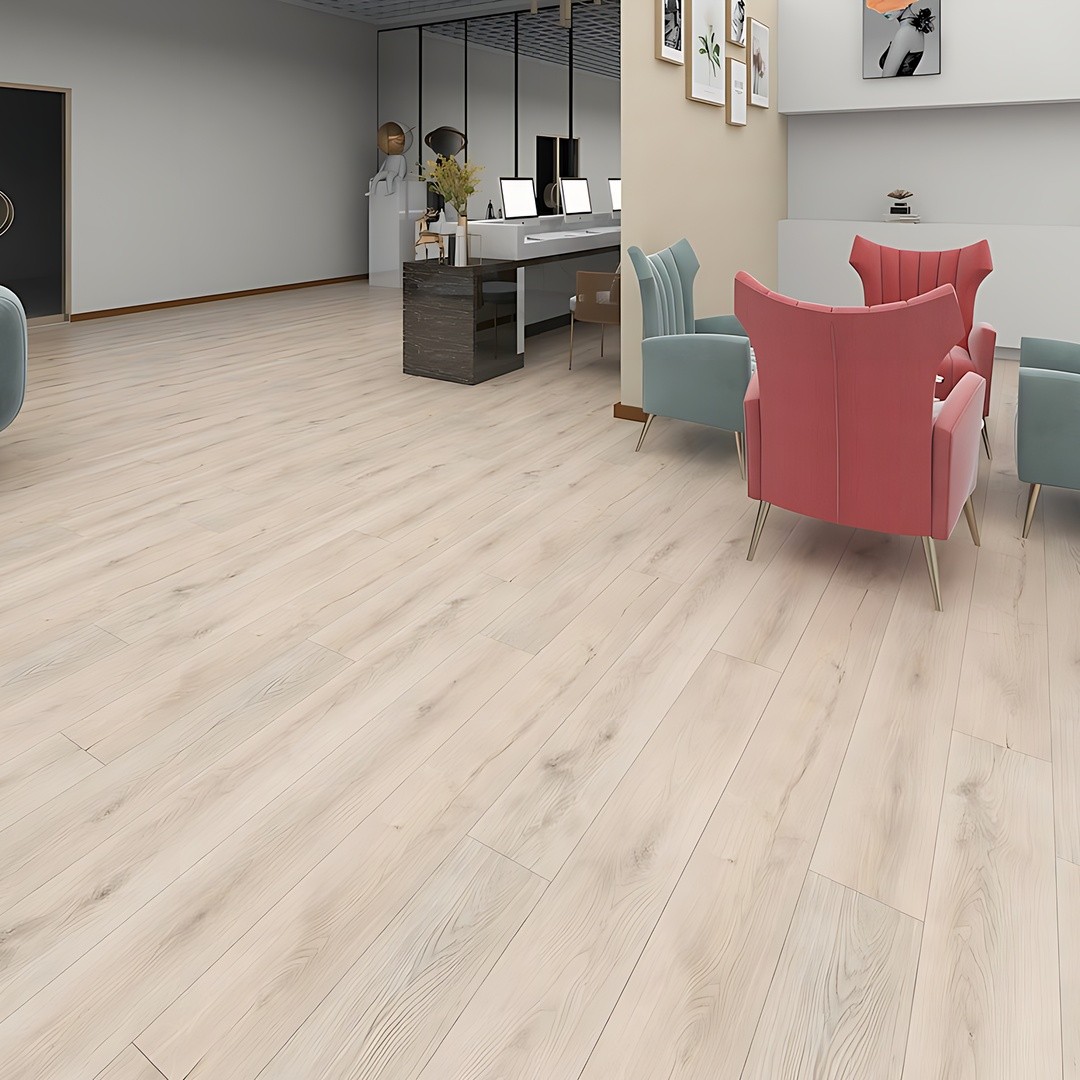 SPC ламинат Floorwood Unit 4V 43кл ДУБ ЛИРИКА 5204