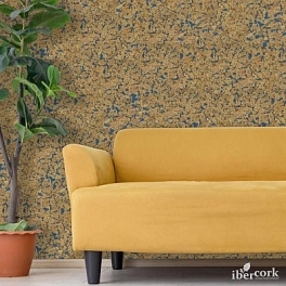 Настенная пробка клеевая Easycork Classic 2,5мм Кориа азул