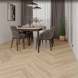 Ламинат MY STEP Herringbone 12 Unilin click 4V 33кл MS3912