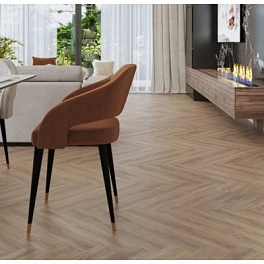 LVT ламинат VINILAM Parquet Herringbone Glue 43кл IS11355 Паркет Монпелье Glue