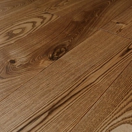  Массивный паркет AmberWood (18 х 120 х 300-1800) Ясень, Браш масло, Винтаж, Кантри и выше (уп=2,59