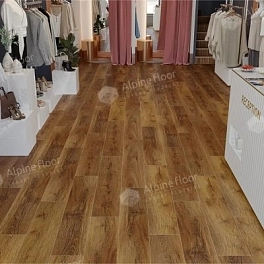SPC ламинат ALPINE FLOOR ECLIPSE SUPER MATT 4V 43кл ЕСО 21-24 НОКТЮРН 