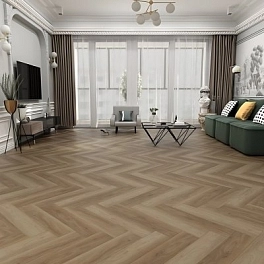 SPC ламинат EVOFLOOR PARQUET CLICK 4V 42кл Rodsher (Родшер)