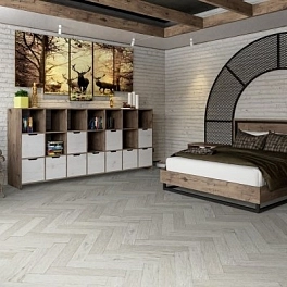 LVT плитка DAMY FLOOR London 4V 43кл 191023EL-04-LVT Йорк 