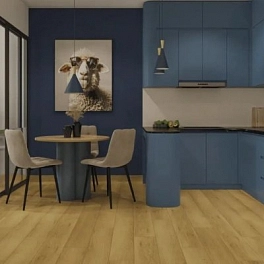 LVT ламинат Tulesna Ottimo 4V 43кл LEGGERO 1012-10