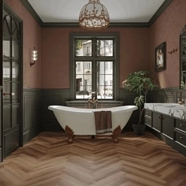 SPC ламинат Tulesna Art Parquet 4V 43кл 1005-16