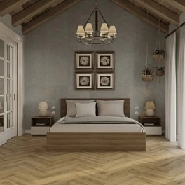 SPC ламинат Tulesna Art Parquet 4V 43кл 1005-20