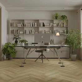 SPC ламинат Tulesna Art Parquet 4V 43кл 1005-22