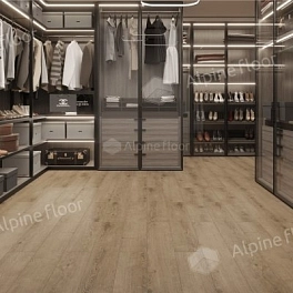 Ламинат ALPINE FLOOR Intensity 4V 34кл Дуб Парма LF101-04