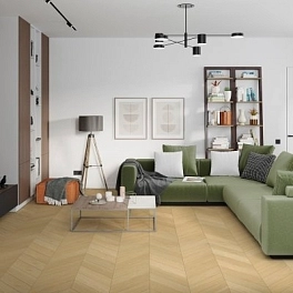 Усовершенствованная кварц-виниловая LVT плитка DAMY FLOOR Chevron 4V 43кл DF03-Ch-LVT Тюильри