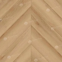 SPC ламинат ALPINE FLOOR CHEVRON ALPINE 4V 43кл ECO 18-19 Дуб Самерсет 