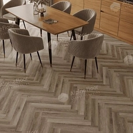 Ламинат ALPINE FLOOR Herringbone 8 PRO 4V 33кл Дуб Пикардия LF102-14
