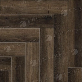 SPC ламинат ENSTEN VALLAND PARQUET 4V 43 кл 600х125х4мм (1,95м2=26шт) ECO 103-02 Каштан