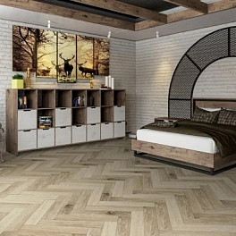 LVT плитка DAMY FLOOR London 4V 43кл 200415EL-01-LVT Честер
