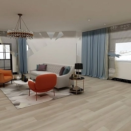 SPC ламинат Floorwood Genesis 1220*182*5мм (уп.2,44м2-11шт) MV63 Дуб Мэйсер
