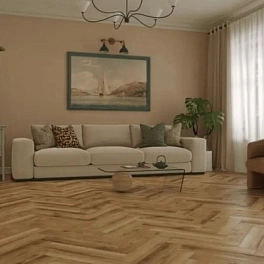 SPC ламинат Tulesna Art Parquet 4V 43кл 1005-15