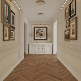 SPC ламинат Tulesna Art Parquet 4V 43кл 1005-19