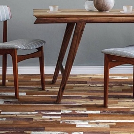 Пробковый пол CORKSTYLE LOFT 1235*305*6мм (3,01м2-8шт) клеевая RING
