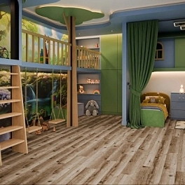 LVT плитка DAMY FLOOR Family 4V 43кл JC8271-7-LVT Дуб Изысканный