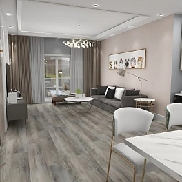 SPC ламинат Floorwood Genesis 1220*182*5мм (уп.2,44м2-11шт) MV06 Дуб Одерон