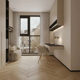 SPC ламинат Norland PARQUET 4V 34кл Quick Light 1066-3