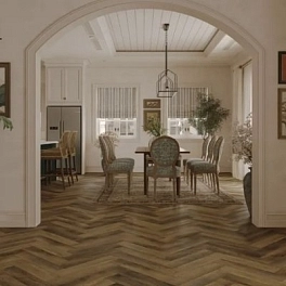 SPC ламинат Tulesna Art Parquet 4V 43кл 1005-14